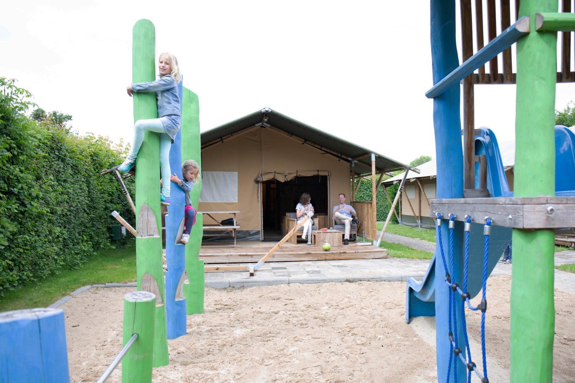 Camping Scheldeoord Baarland Szoba fotó