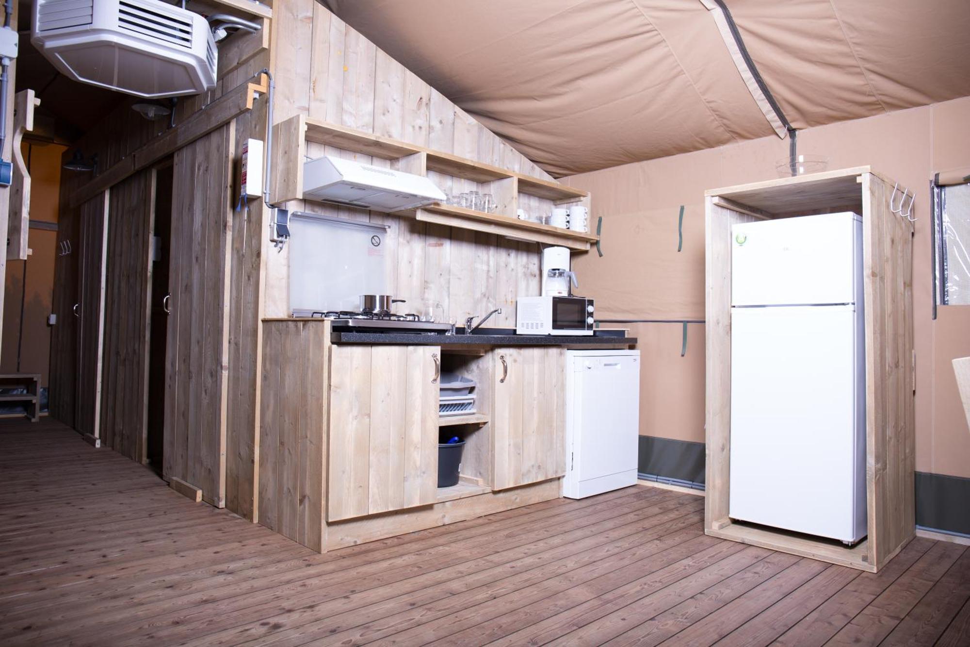 Camping Scheldeoord Baarland Szoba fotó