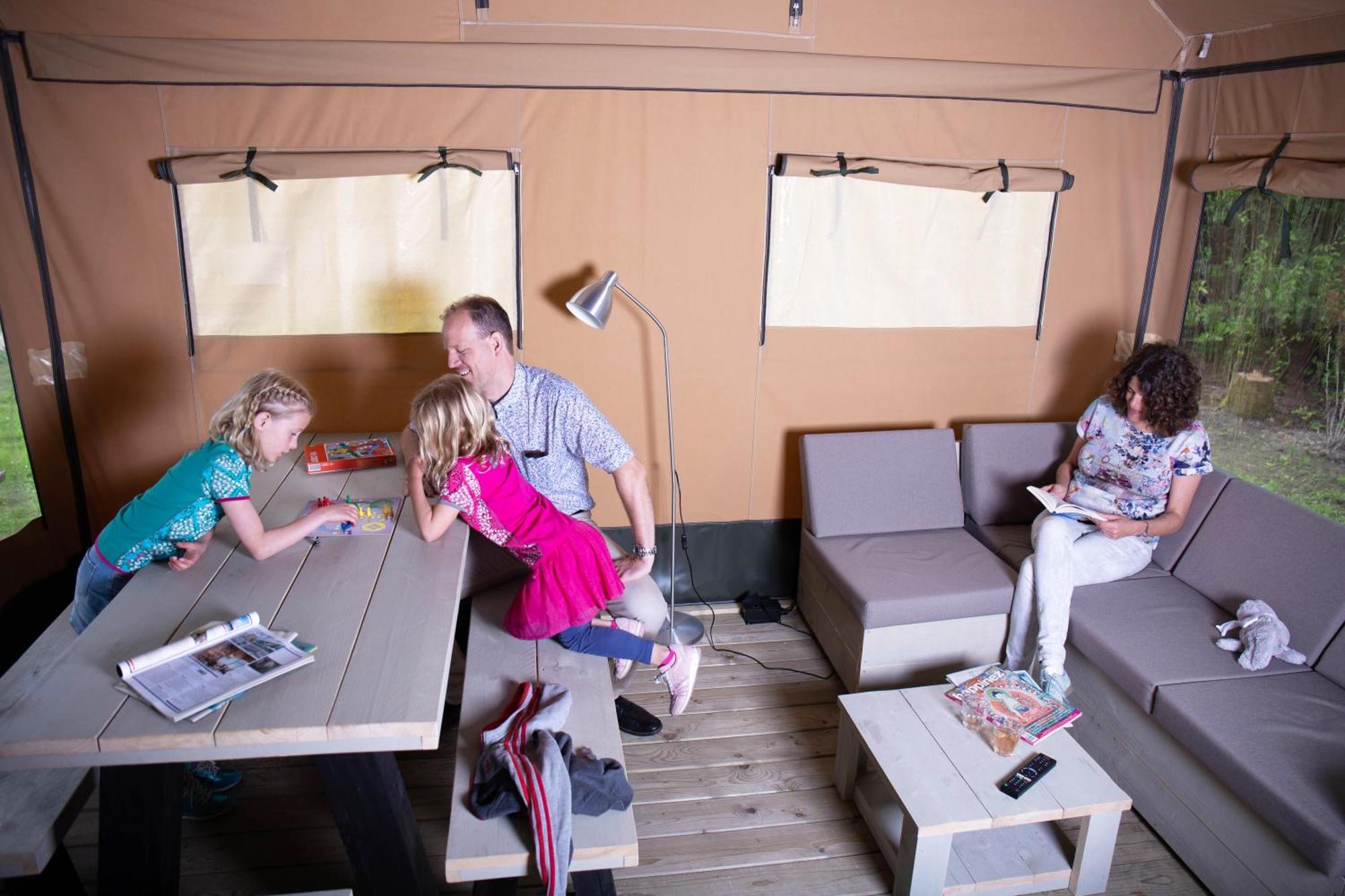 Camping Scheldeoord Baarland Szoba fotó