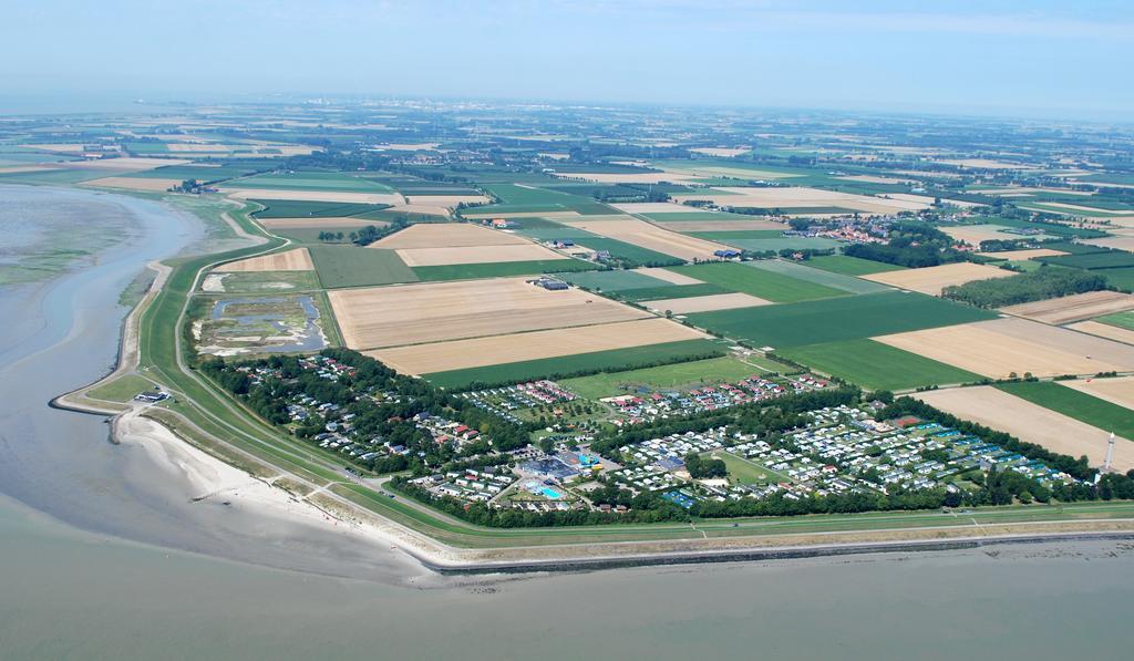 Camping Scheldeoord Baarland Kültér fotó