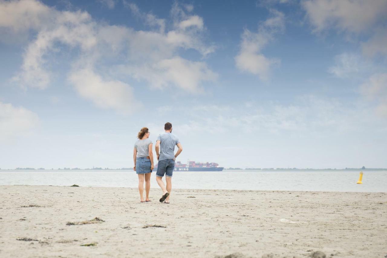 Camping Scheldeoord Baarland Kültér fotó