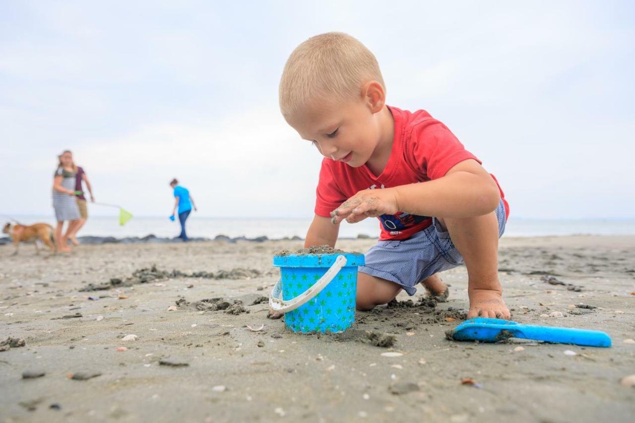 Camping Scheldeoord Baarland Kültér fotó